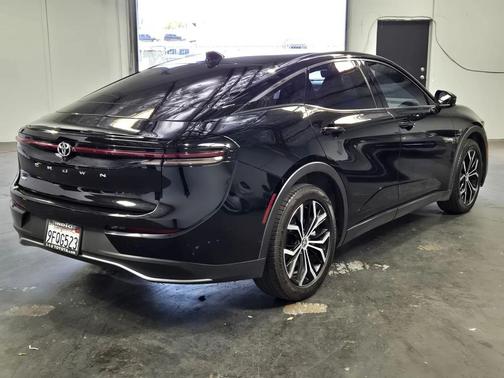 Black 2023 Toyota Crown XLE