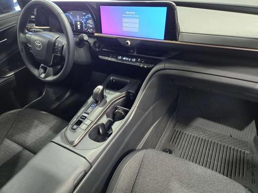 Black 2023 Toyota Crown XLE