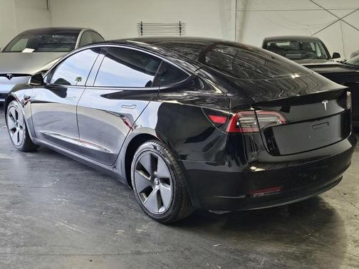 Solid Black 2023 Tesla Model 3 Standard Range