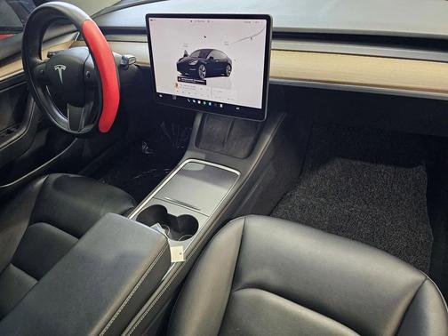 Solid Black 2023 Tesla Model 3 Standard Range