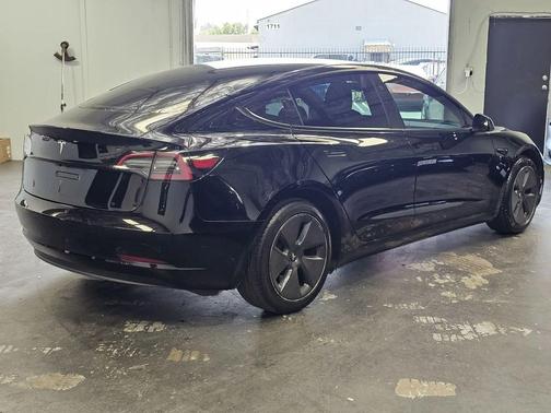 Solid Black 2023 Tesla Model 3 Standard Range