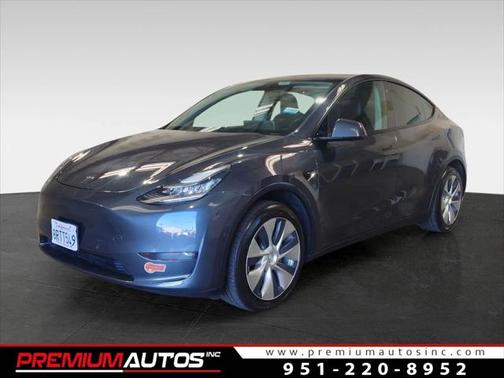 2020 Tesla Model Y Long Range