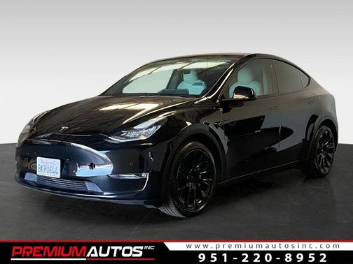 2021 Tesla Model Y Long Range