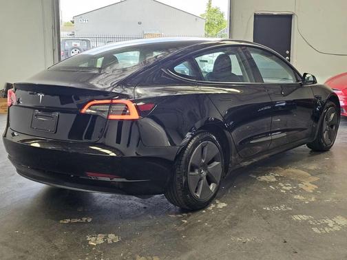 black 2023 Tesla Model 3 Standard Range