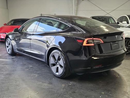black 2023 Tesla Model 3 Standard Range
