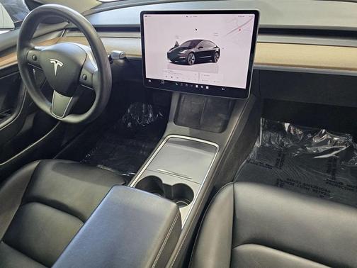 black 2023 Tesla Model 3 Standard Range