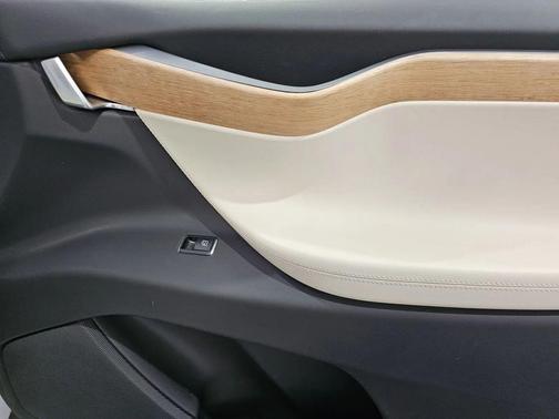 white 2019 Tesla Model X