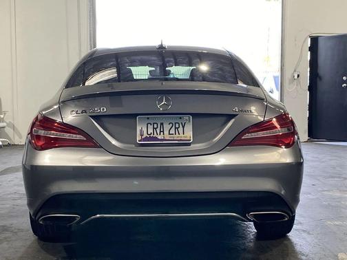 2018 Mercedes-Benz CLA 250 4MATIC