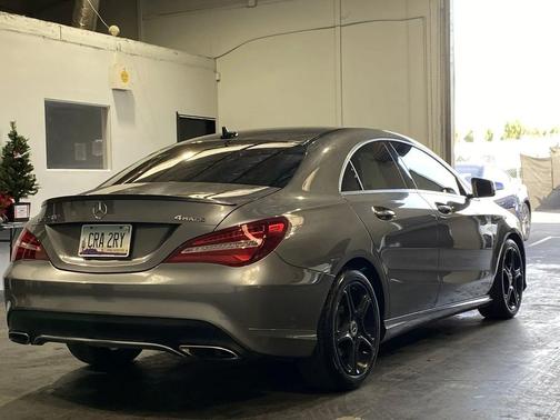 2018 Mercedes-Benz CLA 250 4MATIC