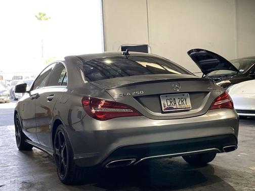 2018 Mercedes-Benz CLA 250 4MATIC