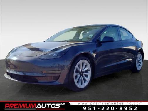 2022 Tesla Model 3 Standard Range
