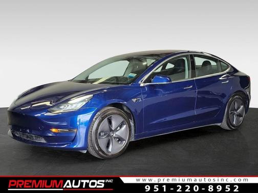 2018 Tesla Model 3 Long Range