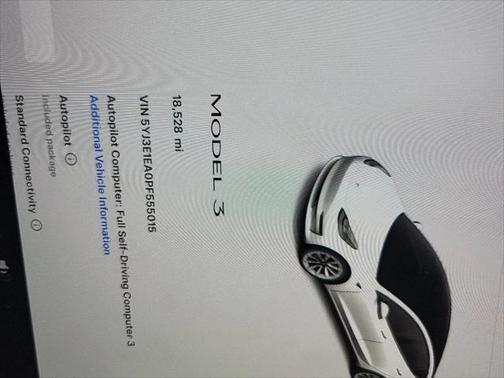 2023 Tesla Model 3 Standard Range