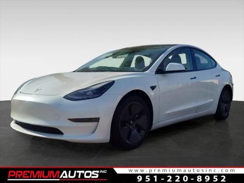 2022 Tesla Model 3 Long Range