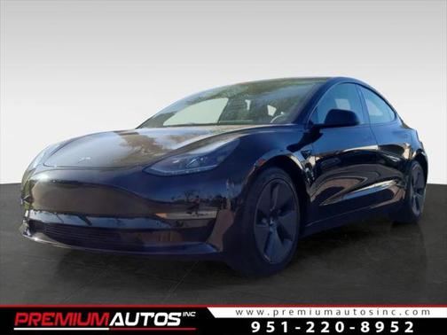 2022 Tesla Model 3 Standard Range