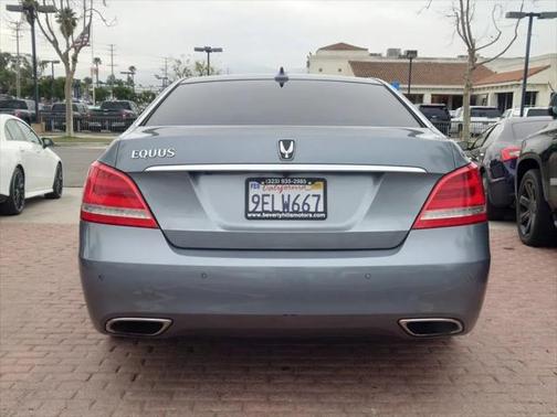 2015 Hyundai Equus