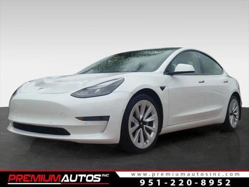 2022 Tesla Model 3 Long Range