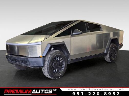 Ultra-Hard Stainless Steel 2025 Tesla Cybertruck All-Wheel Drive