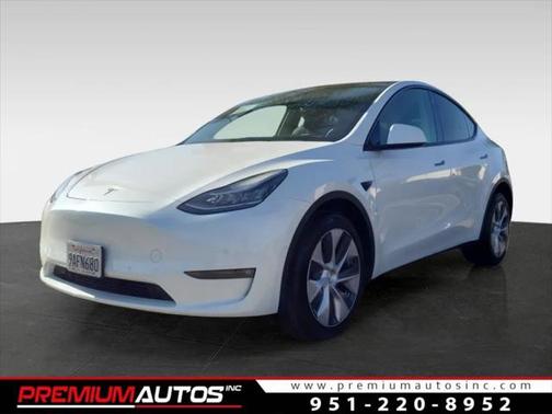 2022 Tesla Model Y Long Range