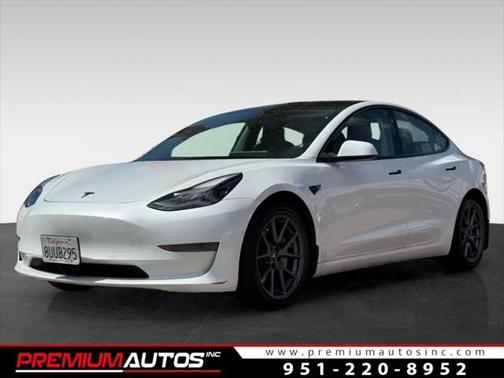 2021 Tesla Model 3 Standard Range Plus