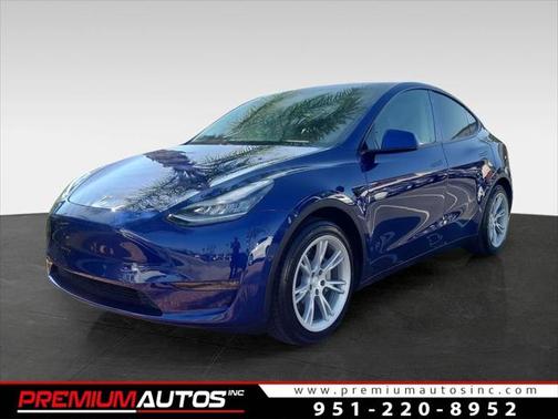 2020 Tesla Model Y Long Range