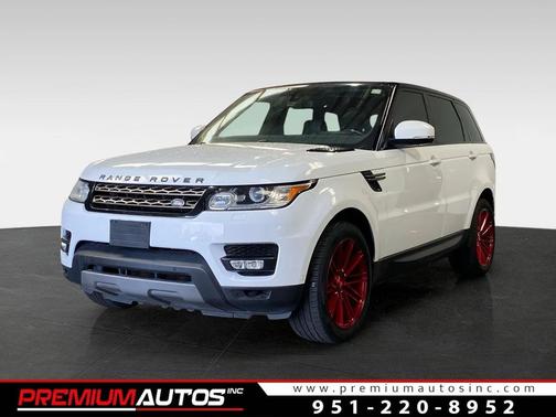 2015 Land Rover Range Rover 3.0L Supercharged