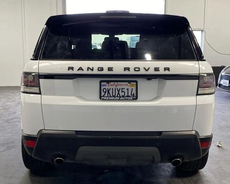 2015 Land Rover Range Rover 3.0L Supercharged