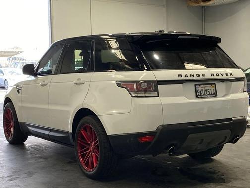 2015 Land Rover Range Rover 3.0L Supercharged
