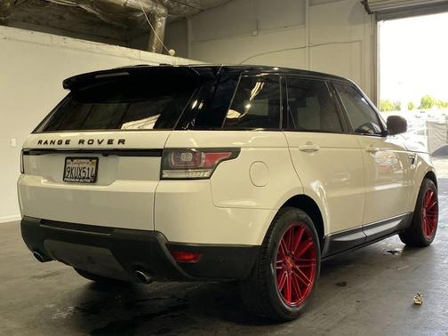 2015 Land Rover Range Rover 3.0L Supercharged