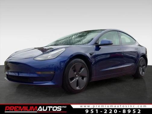 2022 Tesla Model 3 Standard Range