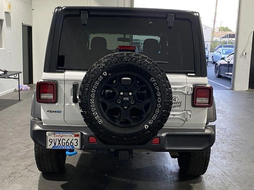 2023 Jeep Wrangler 4xe Willys