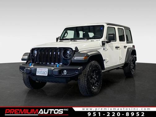 2023 Jeep Wrangler 4xe Willys