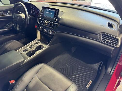 San Marino Red 2022 Honda Accord Sport 1.5T