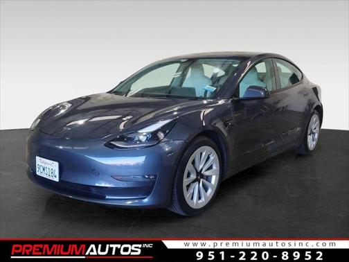 2022 Tesla Model 3 Long Range