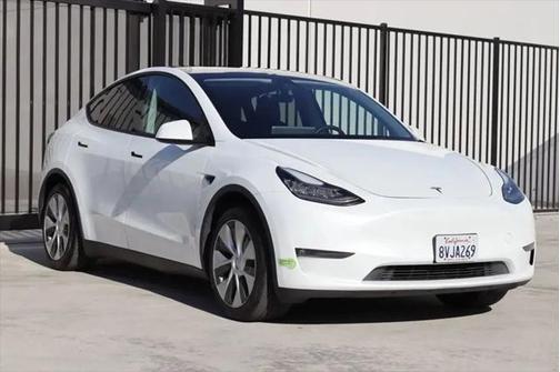 2021 Tesla Model Y Standard Range