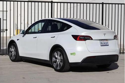 2021 Tesla Model Y Standard Range