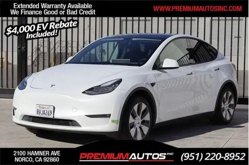 2021 Tesla Model Y Standard Range