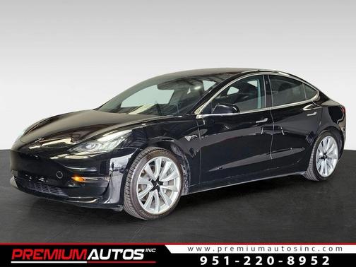 Solid Black 2019 Tesla Model 3 Standard Range
