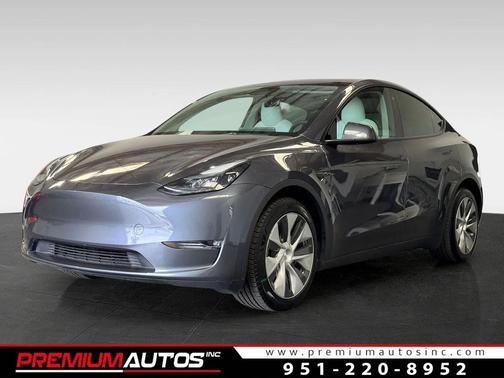 2023 Tesla Model Y Long Range Dual Motor All-Wheel Drive