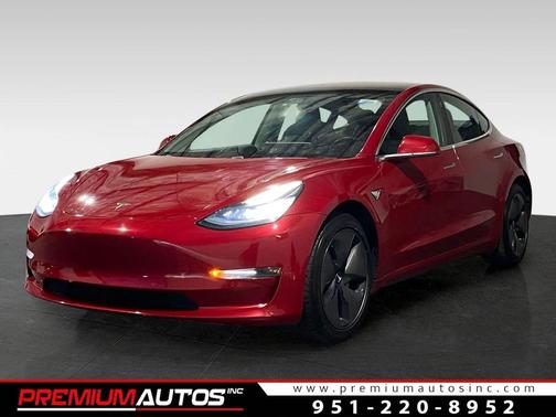 2018 Tesla Model 3 Long Range