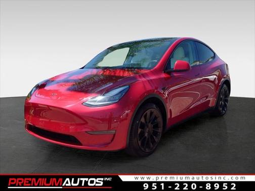 2020 Tesla Model Y Long Range