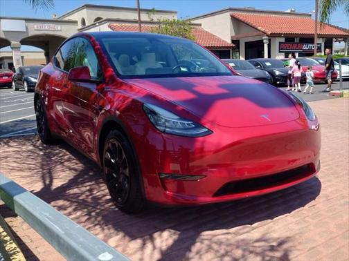 2020 Tesla Model Y Long Range