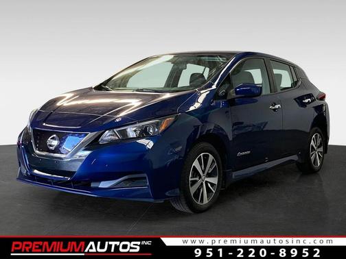 2019 Nissan Leaf S PLUS