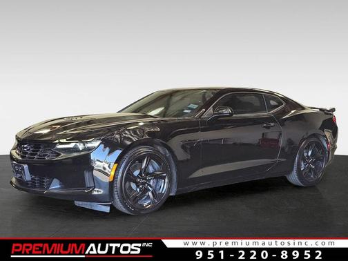 Black 2021 Chevrolet Camaro RWD Coupe LT1