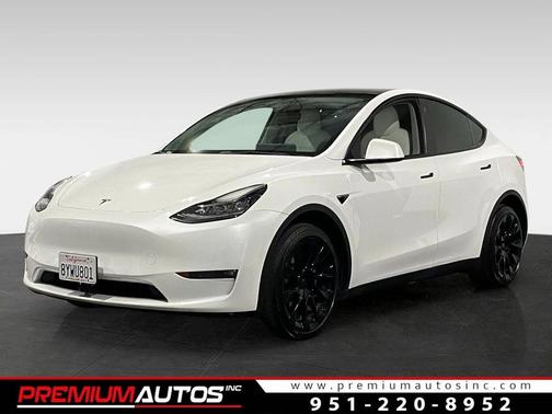 2021 Tesla Model Y Long Range