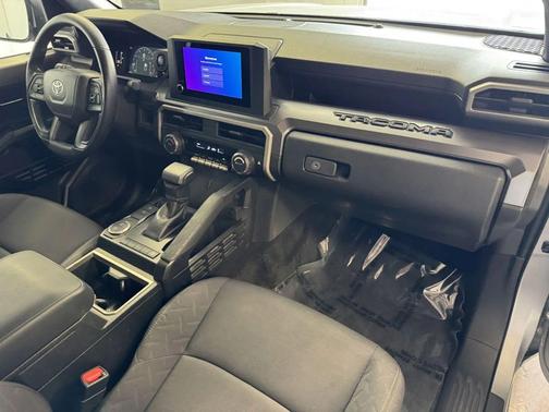 Celestial Silver Metallic 2025 Toyota Tacoma SR5