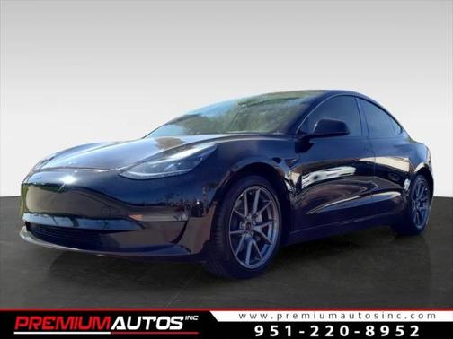 2021 Tesla Model 3 Long Range