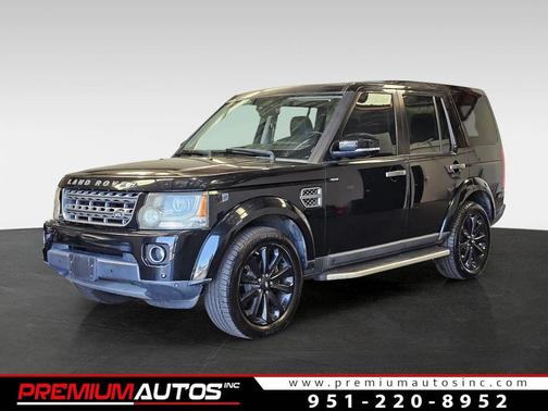 2016 Land Rover LR4 Base