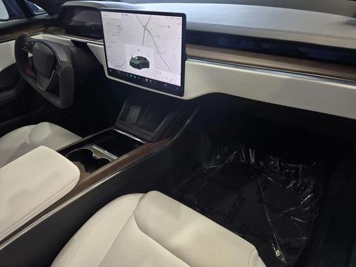 Deep Blue Metallic 2021 Tesla Model S Long Range