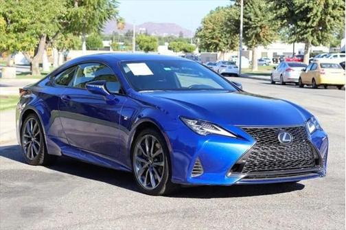2021 Lexus RC 350 F Sport
